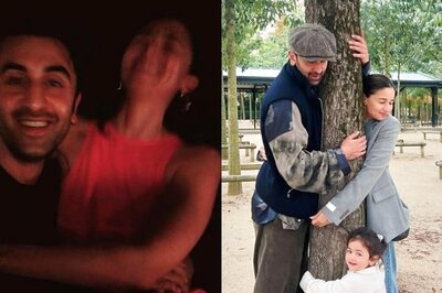 ‘Happy Birthday Baby’: Alia Bhatt Sits On Hubby Ranbir Kapoor’s Lap, Drops Unseen Pics With Raha On His B’day