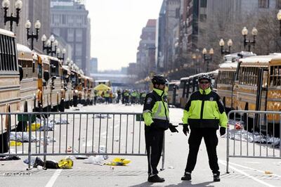 'Americans will not be deterred by terrorism'