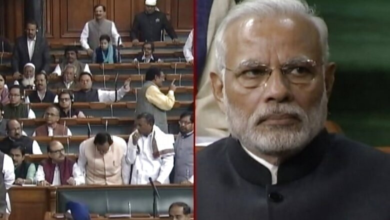 After Rahul's Charge, Opposition Says PM Running Away From Debate