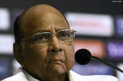 Sharad Pawar meets Modi, asks what's wrong in meeting chief ministers