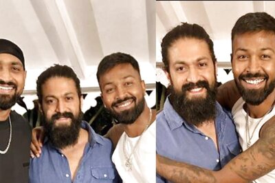 Hardik Pandya Reveals 'Cast' of KGF 3 as He, Krunal Pandya Pose With Yash; See Pics