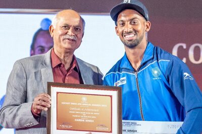 'There is Increased Responsibility When You Receive Such Awards': India VC Hardik Singh on Winning Player of the Year