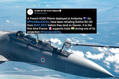 Indian Air Force Su-30MKI Fighter Jets Refuel Mid-air With French Air And Space Force, Watch Video