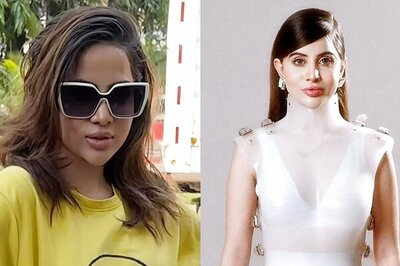 Urfi Javed Gets Angry, Scolds Her Team In Public; Video Goes Viral