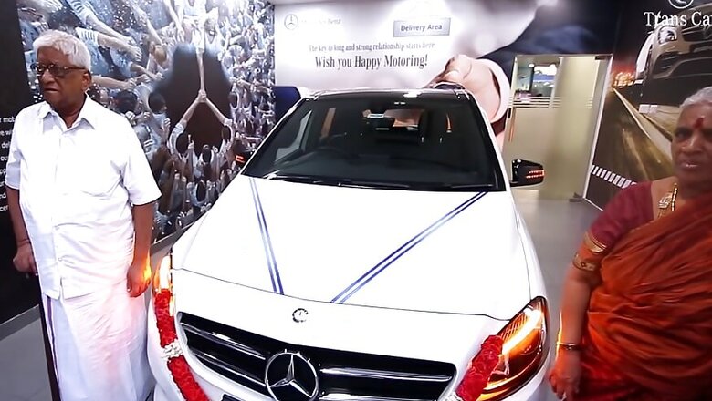 88-Year Old Tamil Nadu Farmer Buys Mercedes-Benz worth Rs 33 Lakh, Fulfils Childhood Dream [Video]