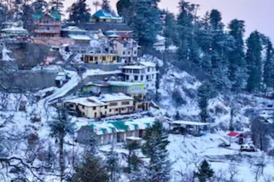Himachal Shivers at Sub-zero Temperatures as Snowfall, Rain Continue; 720 Roads Blocked