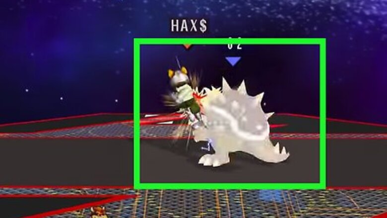 How to Play as Fox in Super Smash Brothers Melee
