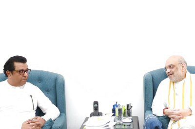 Raj Thackeray's Delhi Meeting With Amit Shah Sparks Buzz Ahead Of LS Polls, Hectic Parleys in Maharashtra Too