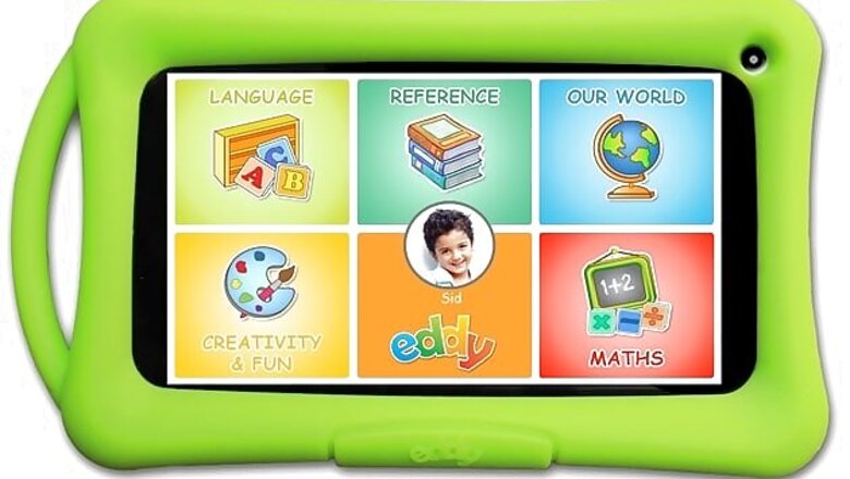 Eddy tablet for kids with drop safe bumper launched at Rs 9,999