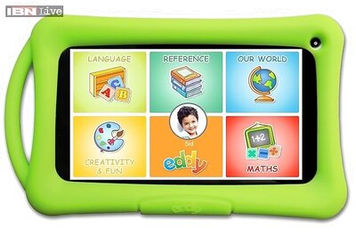 Eddy tablet for kids with drop safe bumper launched at Rs 9,999