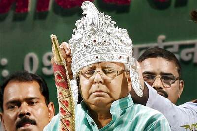 Cook and Servant Lodged Themselves in Jail in Anticipation of Lalu's Arrival