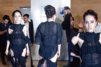 Urfi Javed Gets BRUTALLY Trolled For Her 'Fatichar' Outfit, Netizens Call Her 'Bikhari'