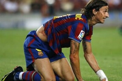 Ibrahimovic: the galactico that got away