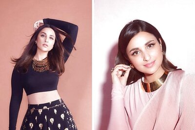 Parineeti Chopra Gives Us Fashion Goals With Her Latest On-Point Ethnic Looks