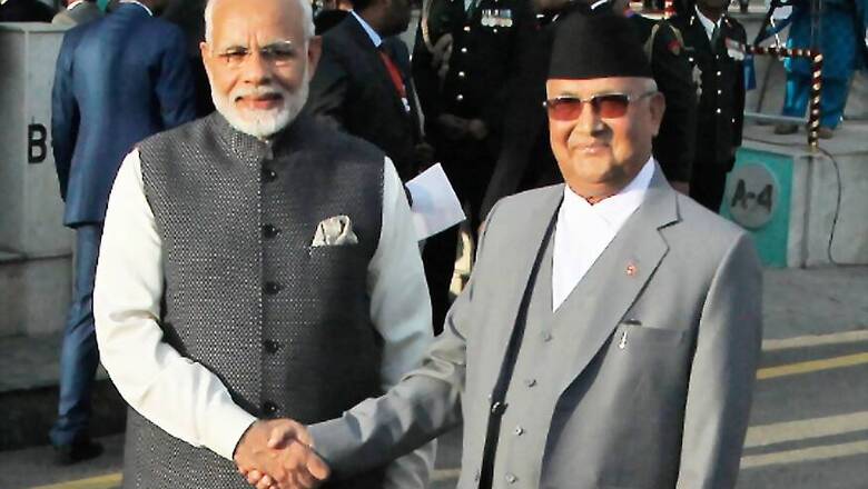 India-Nepal Ties Scaled 'New Heights' After Modi Visit: PM Oli