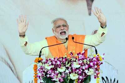 Without a CM Face in Manipur, BJP Banks on PM Modi