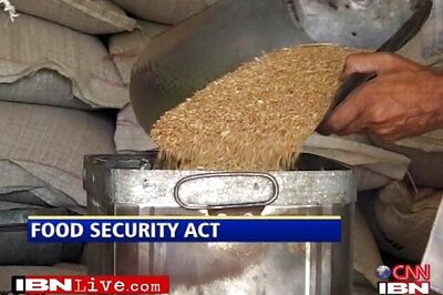 Standing committee clears Food Security Bill draft
