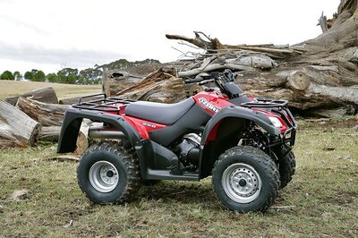 Suzuki Motorcycle launches 2 ATV models in India at Rs 5.45 lakh onwards