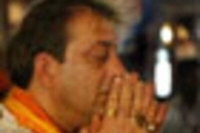 Pics: Sanju performs marathon yagna