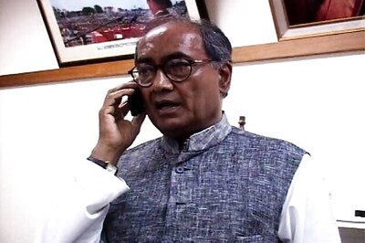 Modi trained by RSS in 'Nazi tradition': Digvijaya