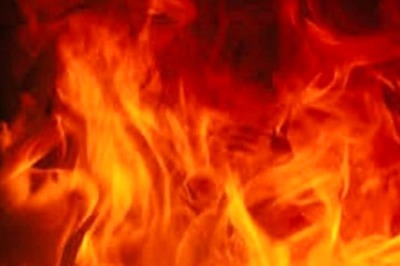 Toddler Burnt Alive as House Catches Fire in Udaipur