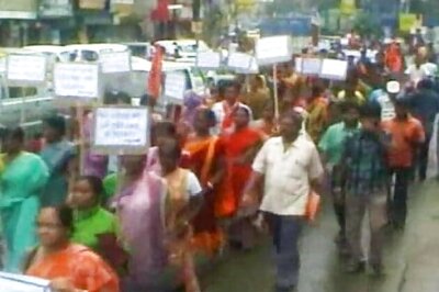 Barasat rape-murder: TMC MLA  supports Kamduni protests