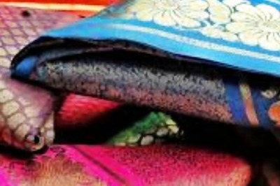 In Telangana's Sangareddy, This Shop Sells Sarees At Just Rs 250