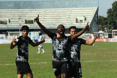 I-League 2019-20: Punjab FC Maintain 2nd Spot on Table With Win Over Real Kashmir FC