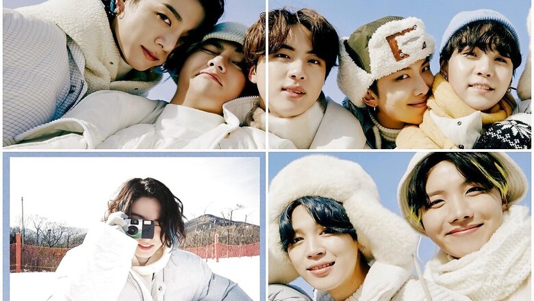 BTS Teases Winter Package 2021, ARMYs Gush Over Jungkook's Long Hair