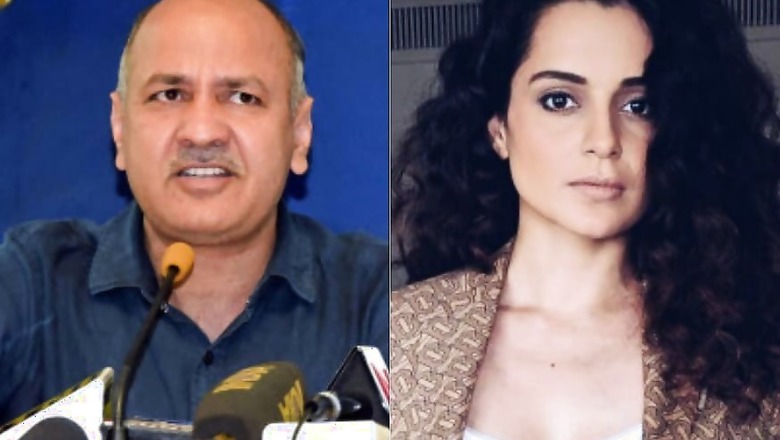 Manish Sisodia Schools Kangana Ranaut in Economics, Explains Even Daily Wagers Have to Pay Indirect Tax