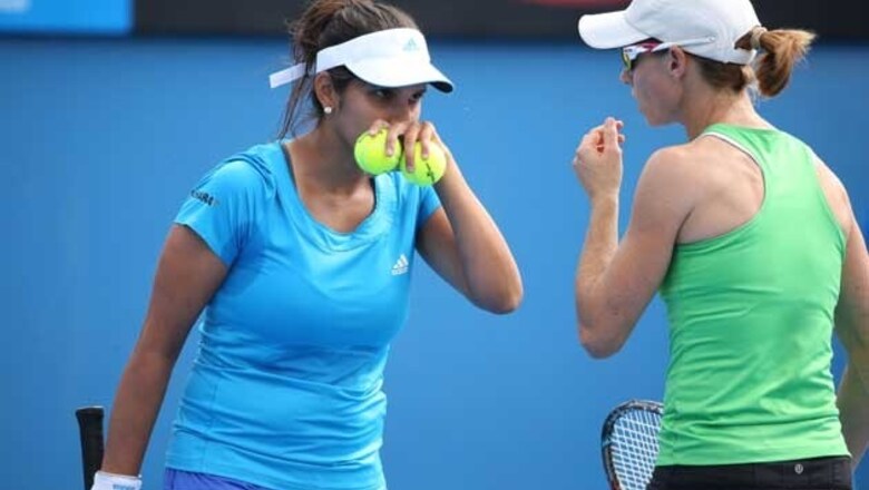 Sania Mirza -Cara Black pair loses in second round of Cincinnati Open