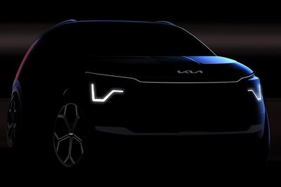 2022 Kia Niro Crossover Teased Ahead of Official Debut on November 25: Watch Video