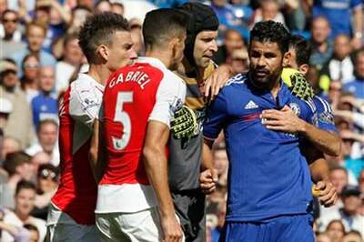 Chelsea beat Arsenal as Diego Costa sparks controversy