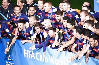 Luis Suarez, Lionel Messi lead Barcelona to Club World Cup title