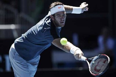 Del Potro beats Monfils in Rotterdam