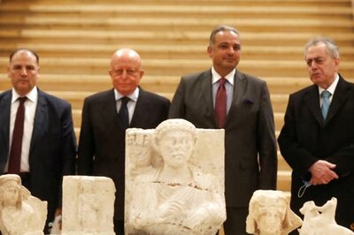 Lebanese Museum Returns Artefacts from Syria's Ancient City of Palmyra