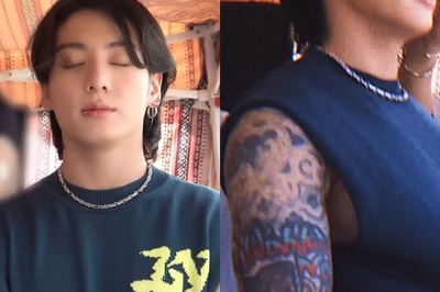 BTS: Jeon Jungkook Has Us Begging For Mercy As He Flaunts His Tattoo Sleeve During Dreamers MV Shoot