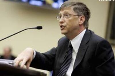 New version of Windows next year, says Gates