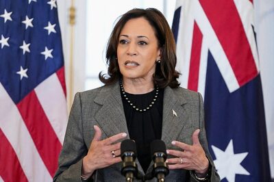 Kamala Harris Slams Protesters For Burning US Flag, Carrying Pro-Hamas Placards At Anti-Netanyahu Protests