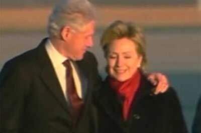 When Bill Clinton asked Hillary to dump him...