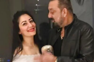 Sanjay Dutt Spotted With His New Mercedes-Maybach At The Mumbai Airport