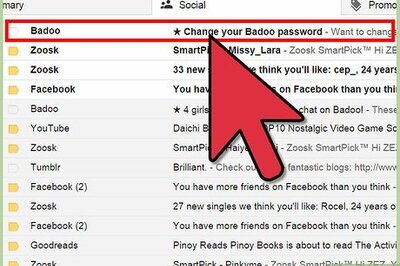 How to Activate a Deleted Badoo Account
