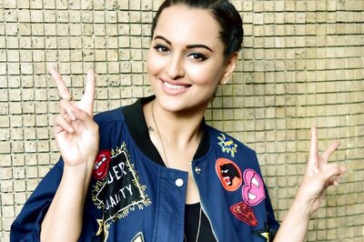 Sonakshi Sinha Surprises Fans By Covering Train's Drops of Jupiter