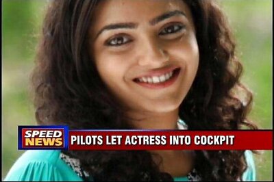 2 Air India pilots suspended for allowing an actress inside cockpit