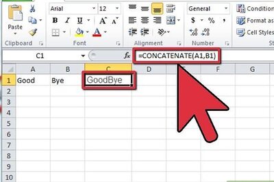 How to Concatenate Text in Microsoft Excel