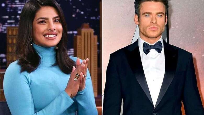 Priyanka Chopra, Richard Madden to Star In Russo Brothers' Series Citadel