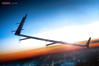 Facebook successfully tests solar-powered drone to provide wireless Internet services