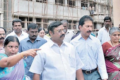 Chennai: Health minister continues clean-up drive