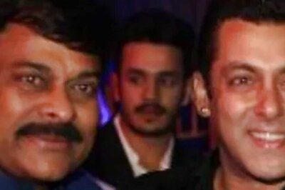 Salman Khan Finalises Dates For Chiranjeevi's Godfather