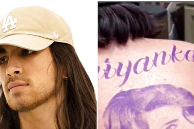 Akash Ahuja: The Priyanka Chopra Tattoo was From My Music Video, I Don't Actually Have One